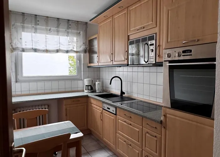 公寓 Grosse Verkehrsguenstig Im Zentrum Duisburgs *