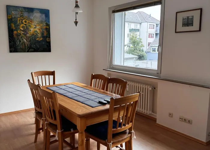 Grosse Verkehrsguenstig Im Zentrum Duisburgs 公寓 杜伊斯堡